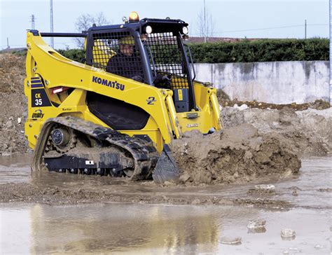 komatsu skid steer reviews|komatsu skid steer ck35.